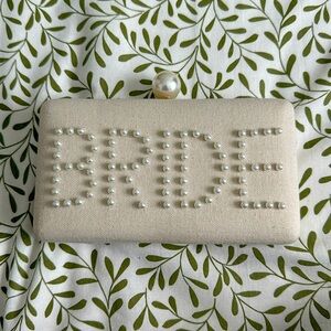 Bride purse